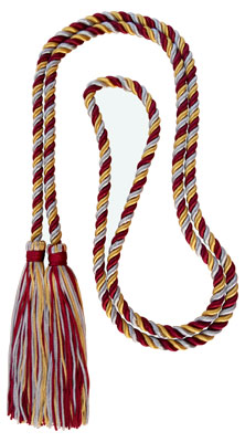 Honor Cord - CUSTOM COLOR DOUBLE PREMIUM honor cords