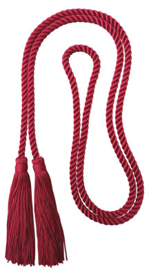 Honor Cord - DARK RED COLOR