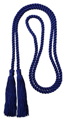 Honor Cord - NAVY BLUE COLOR