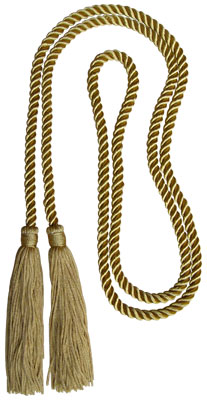 Honor Cord - LIGHT GOLD COLOR