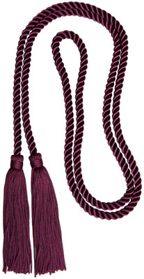 Honor Cord - BURGANDY COLOR