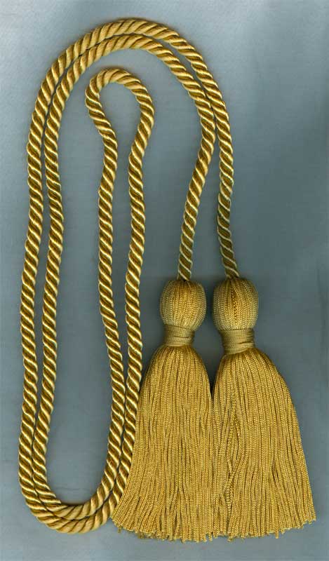 Honor Cord - LIGHT GOLD COLOR