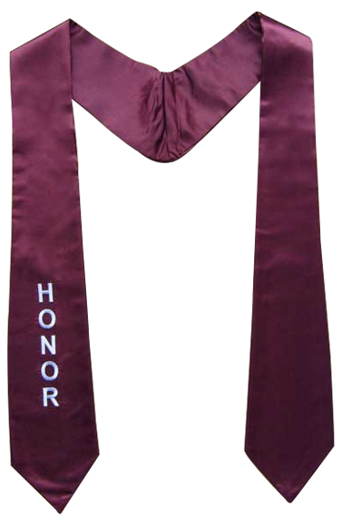 Graduation Stole - Stole,  Sashes, Sash, Stoles