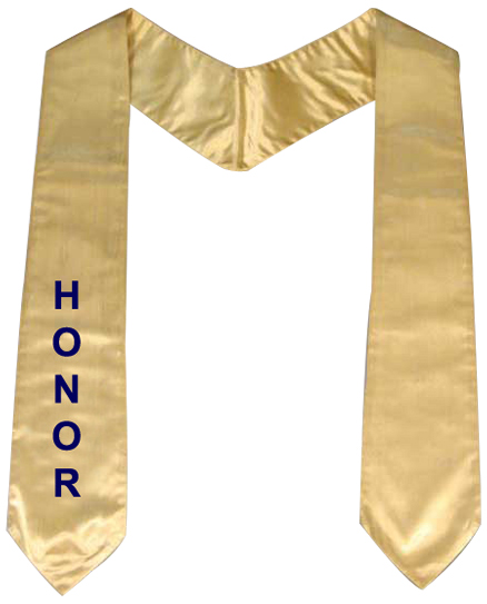 Graduation Stole - Stole,  Sashes, Sash, Stoles