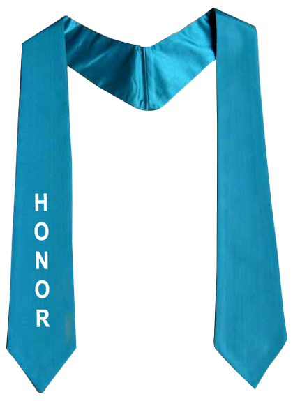 Graduation Stole - Stole,  Sashes, Sash, Stoles