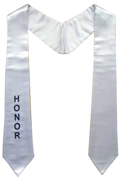 Graduation Stole - Stole,  Sashes, Sash, Stoles