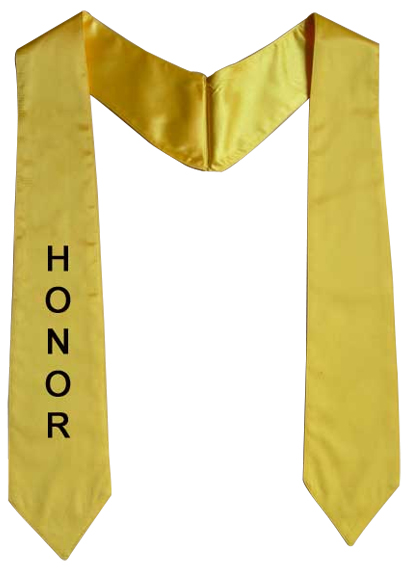 Graduation Stole - Stole,  Sashes, Sash, Stoles